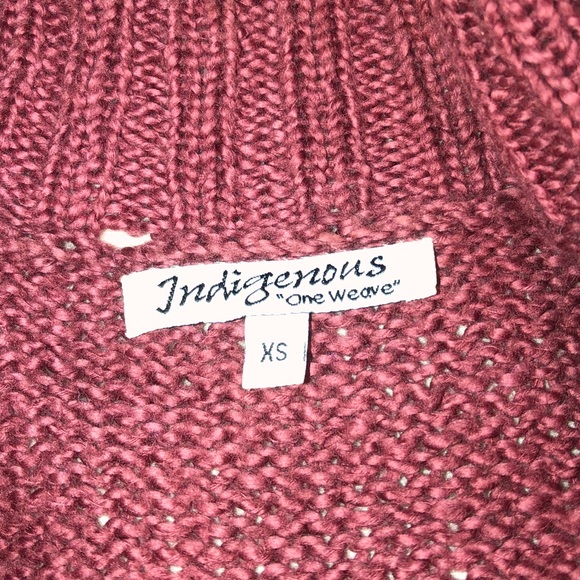 Sleeveless burgundy sweater - Picture 3 of 4